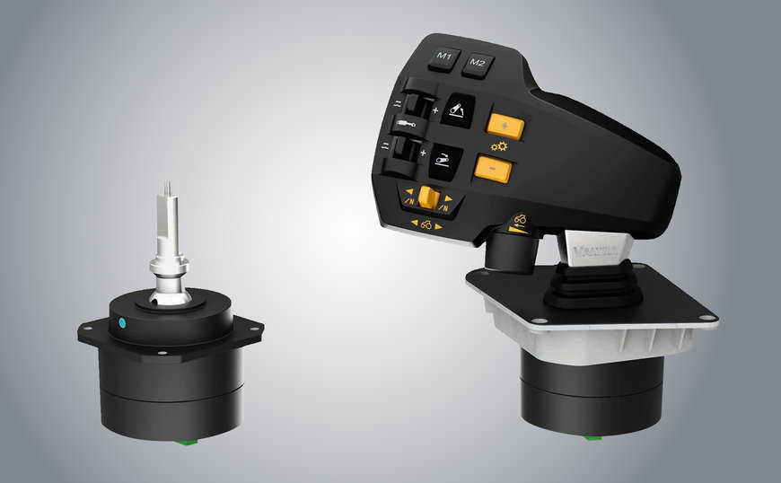 Customized OEM joysticks from RAFI for all control requirements